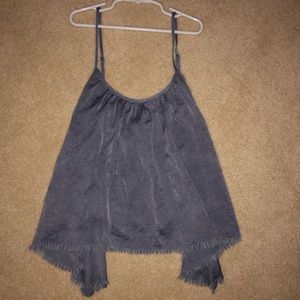 Blue sleeping top